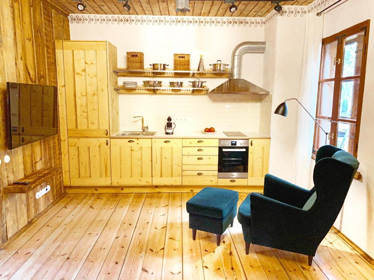 Villa Gaida Saulkrasti Eksteriør billede