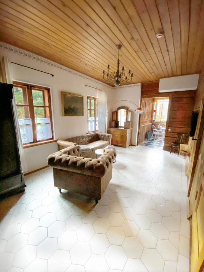 Villa Gaida Saulkrasti Eksteriør billede