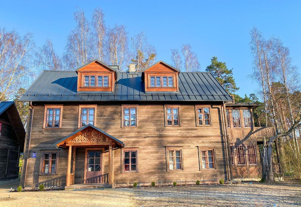 Villa Gaida Saulkrasti Eksteriør billede