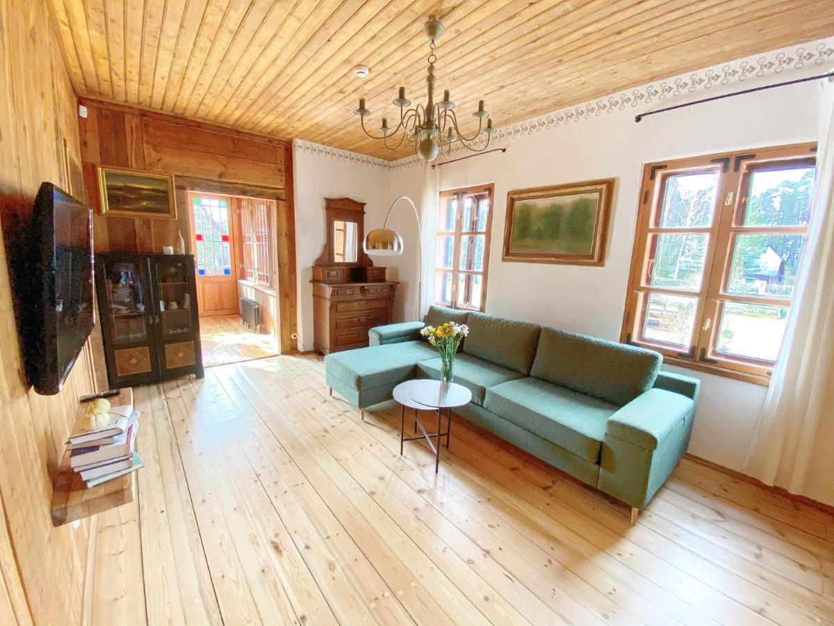 Villa Gaida Saulkrasti Eksteriør billede