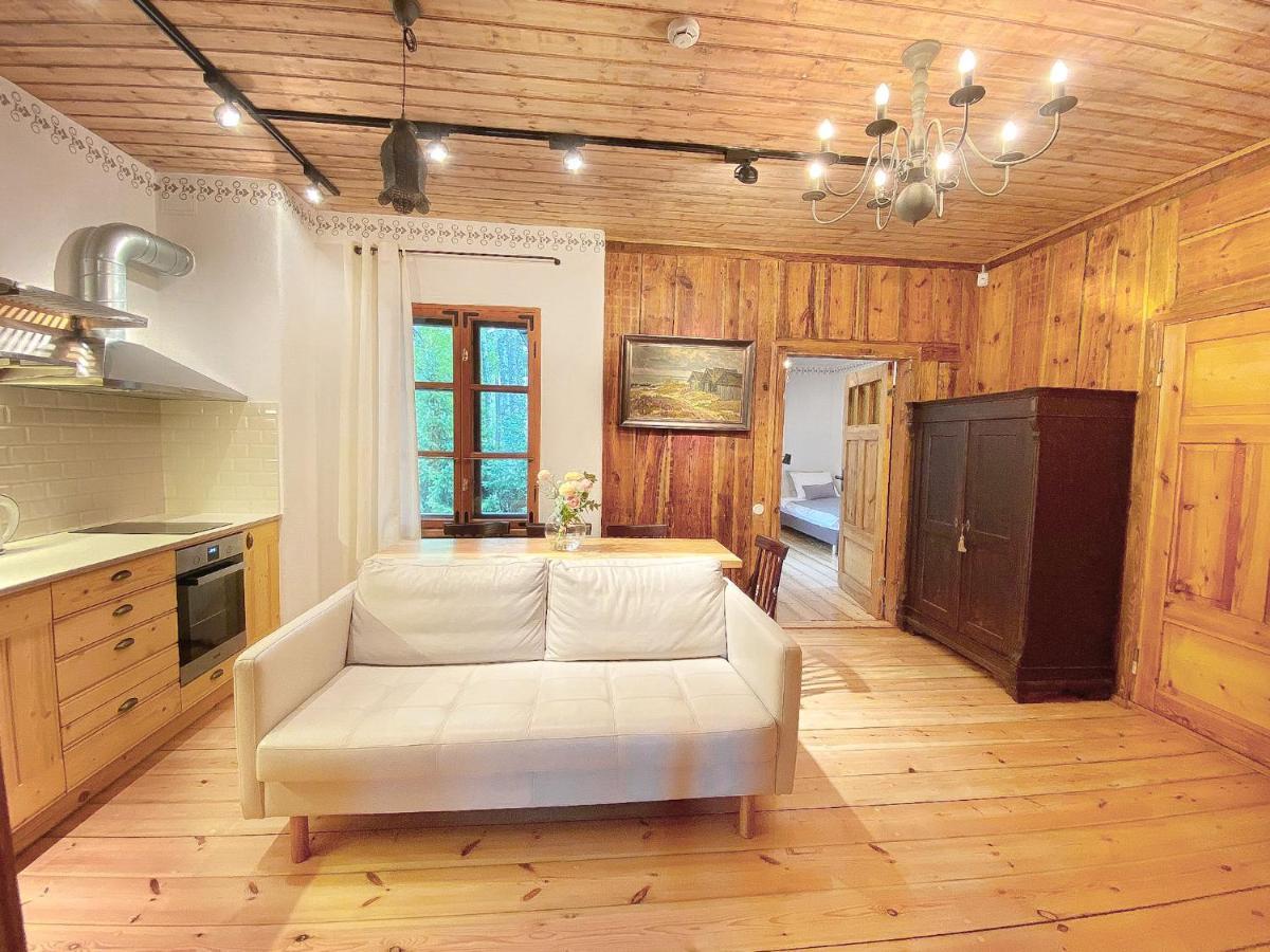 Villa Gaida Saulkrasti Eksteriør billede
