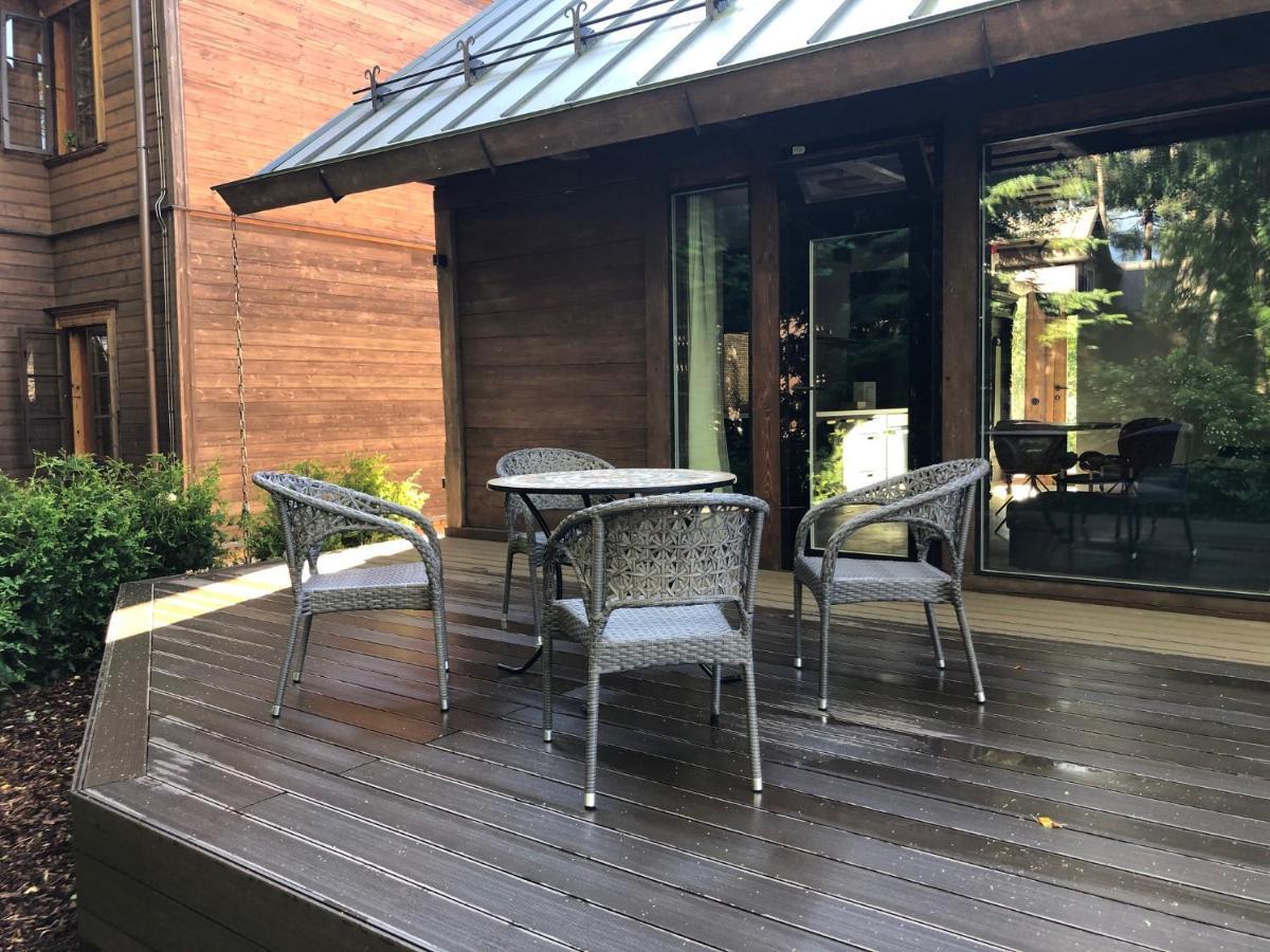 Villa Gaida Saulkrasti Eksteriør billede
