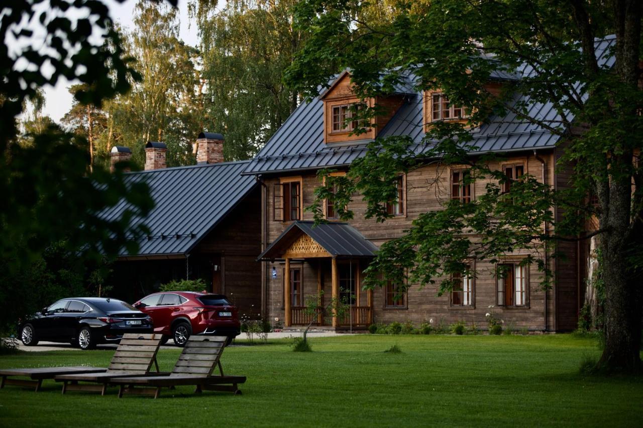 Villa Gaida Saulkrasti Eksteriør billede