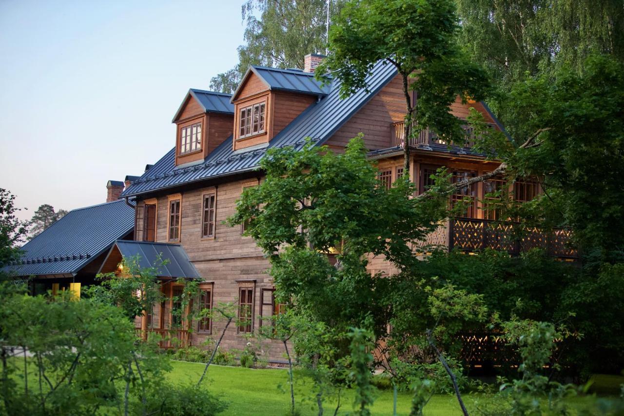 Villa Gaida Saulkrasti Eksteriør billede