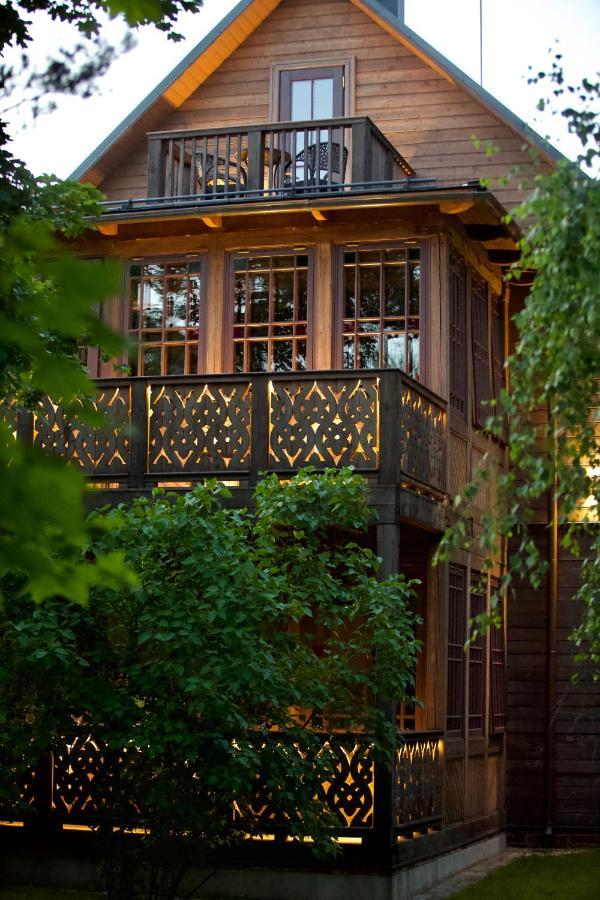 Villa Gaida Saulkrasti Eksteriør billede