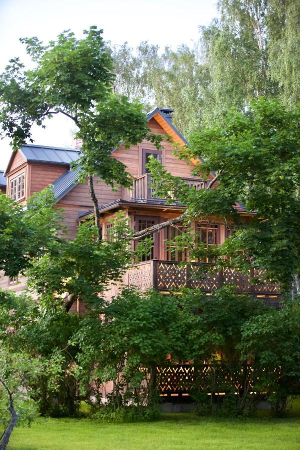 Villa Gaida Saulkrasti Eksteriør billede